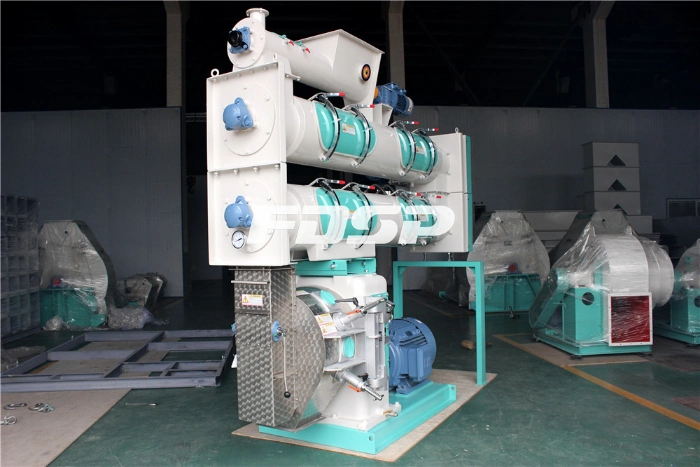 CE Certificate Best Seller Fish Feed Machine