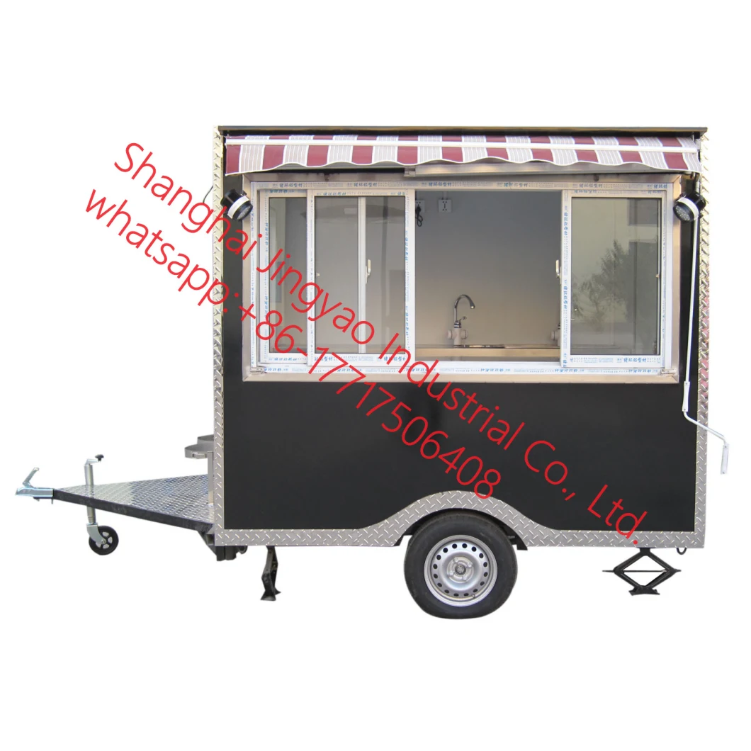 Mobile Camper Trailer/Camper Trailer/Fast Food Mobile Kitchen Trailer