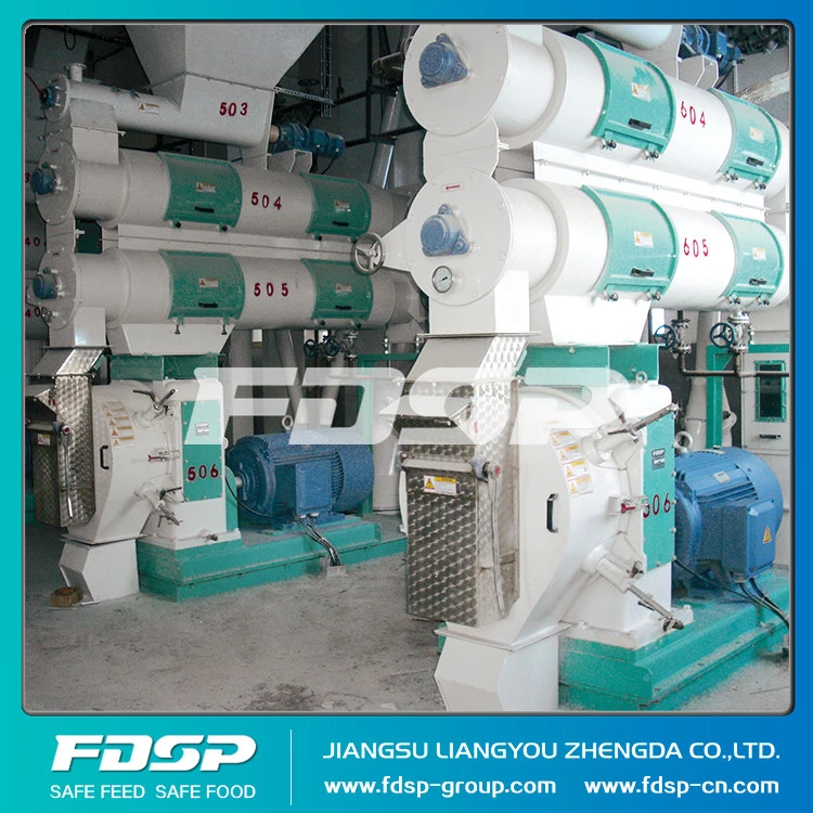 Best Technical Service Offer Sinking Fish Feed Pellet Processing Line