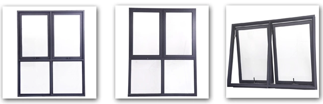 Insulating Awning Window/Aluminum Awning Window