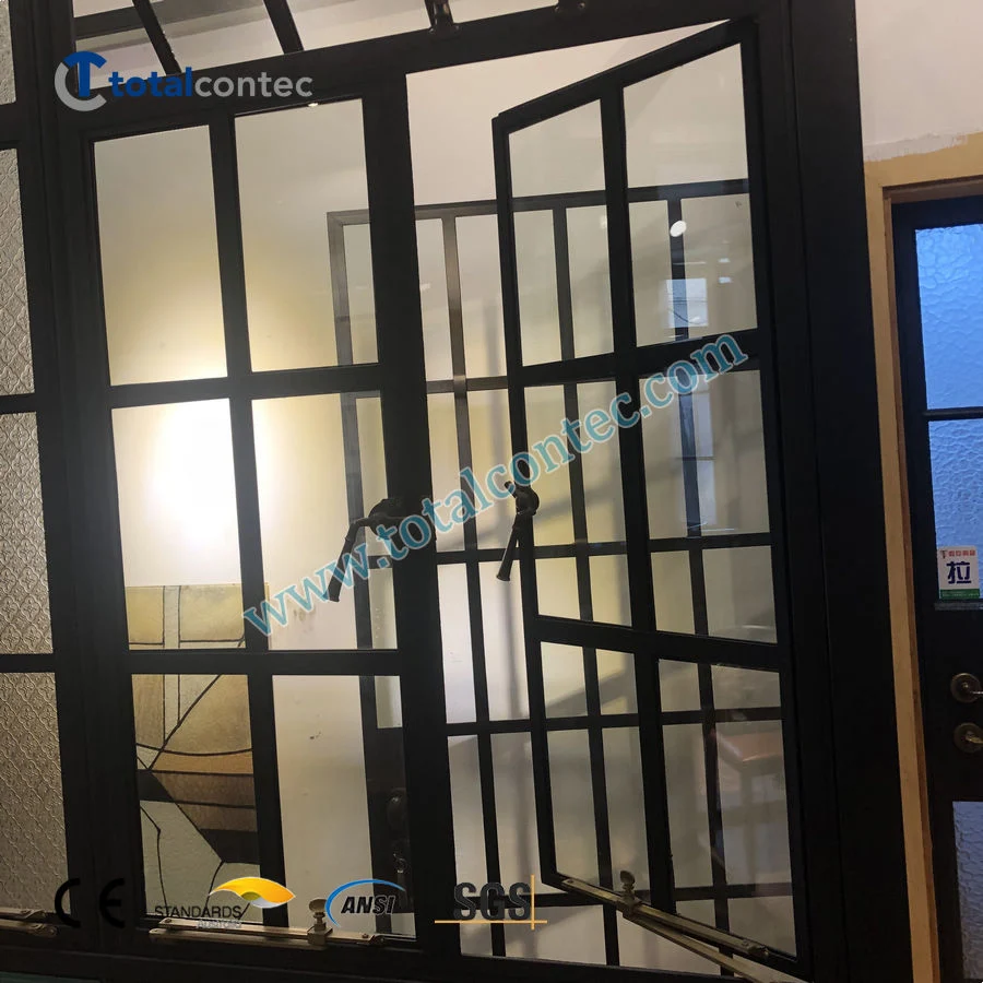 Customized Steel Awning Window with Accessories