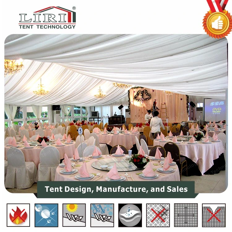 20m Clear Span Party Tent From China Best Wedding Tent Supplier