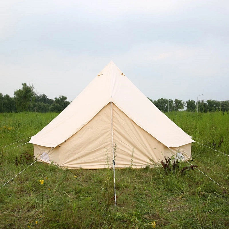 6 Metre Ultimate PRO Twin Door Bell Tent for Family Glamping