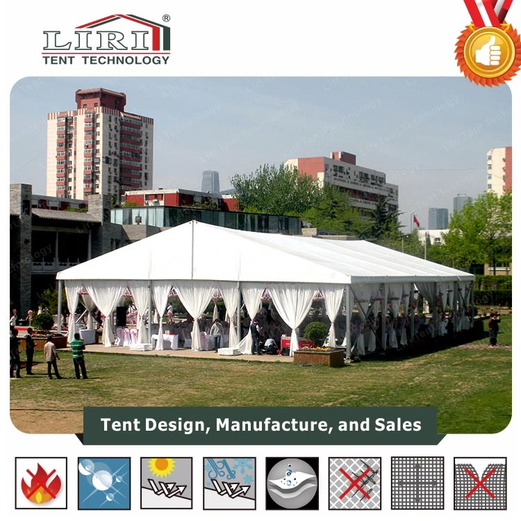 20m Clear Span Party Tent From China Best Wedding Tent Supplier