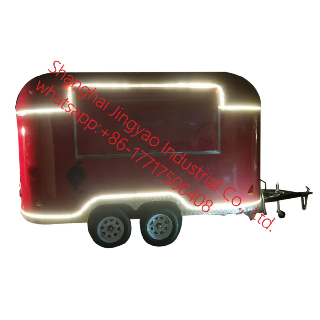 Mobile Camper Trailer/Camper Trailer/Fast Food Mobile Kitchen Trailer