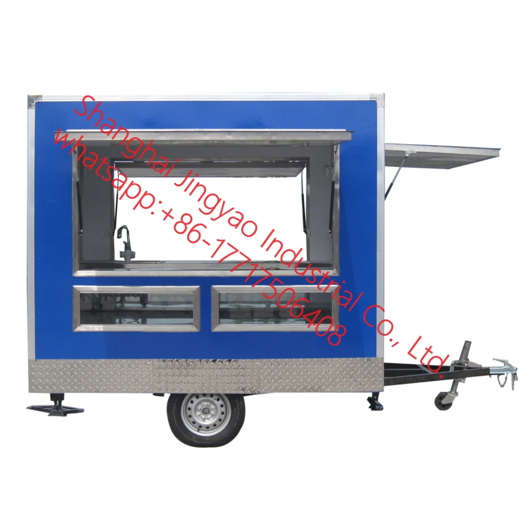 Mobile Camper Trailer/Camper Trailer/Fast Food Mobile Kitchen Trailer