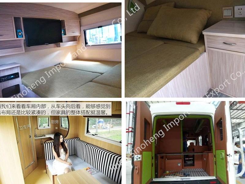 Hot Selling Mini Teardrop Caravan Camper with Kitchen Can Cook Food Caravan Camper Trailer