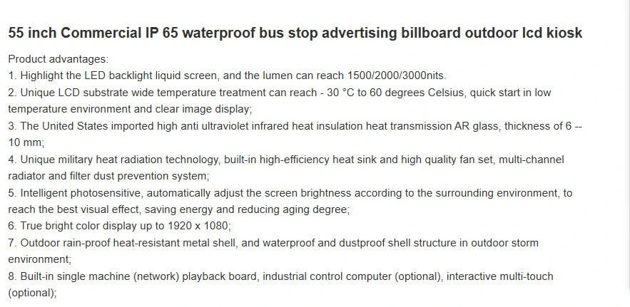 E-Fluence Solar Bus Stop Dimensions Advertising Light Box High Quality Used Bus Shelters for Sale