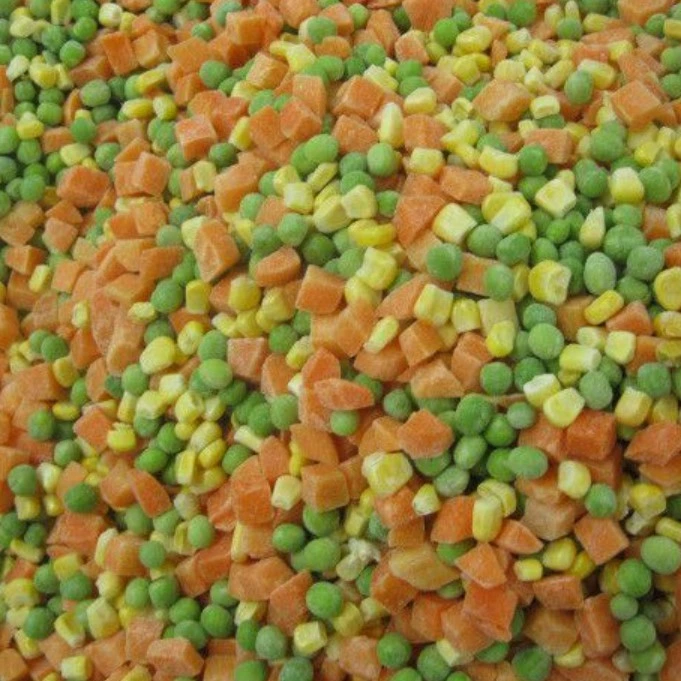 Frozen Vegetable Mix Deep Quick Frozen Different Kinds Vegetables