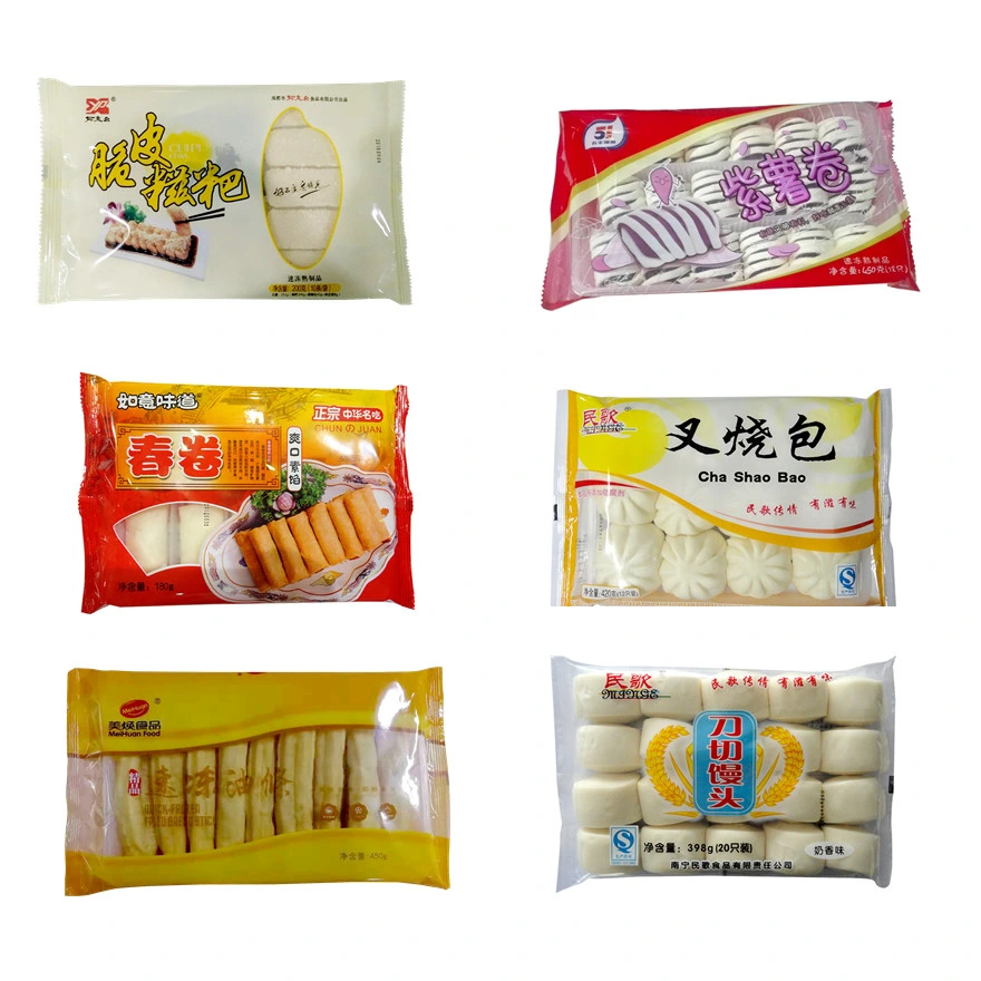 Best Selling Automatic Plastic Bag Frozen Food Flow Wrapping Packing packaging Machine