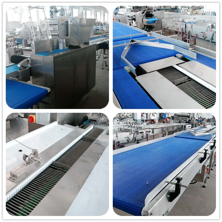 Best Selling Automatic Plastic Bag Frozen Food Flow Wrapping Packing packaging Machine