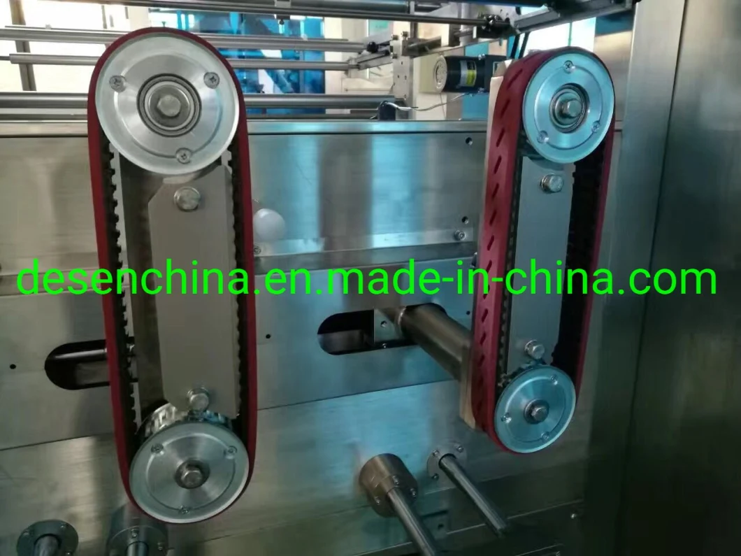 Frozen Food Dumplings Pouch Packing Machine Frozen Foods Packaging Machine