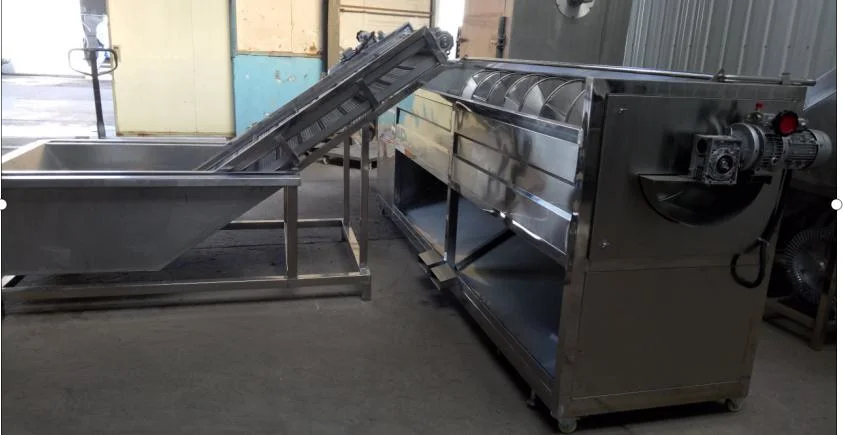 High Quality Frozen Potato Chips Making Machine