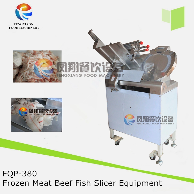 Electric Chinese Restaurant Mutton Beef Steak Slice Meat Slicer, Frozen Meat Slicing Machine