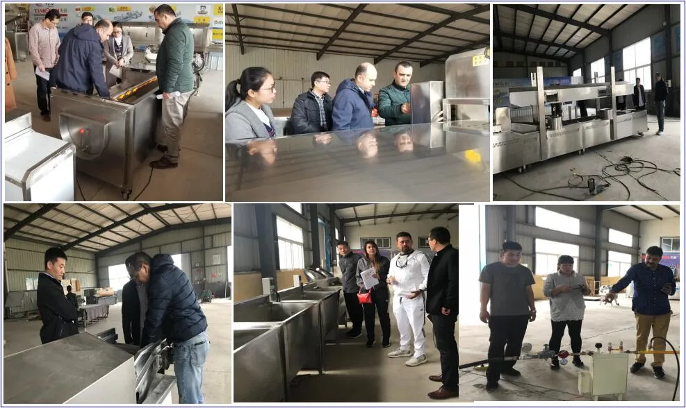 Quick Frozen Potato Diced Quick Frozen Potato Strip Processing Equipment