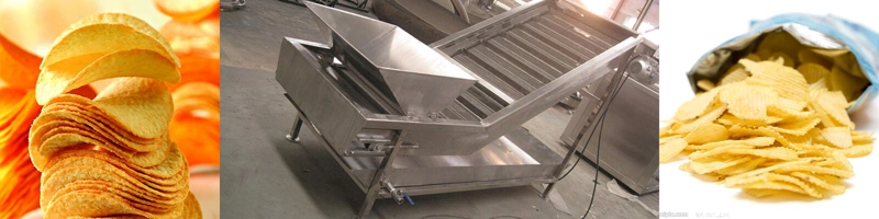 Frozen Potato Chips Machine Manufacturer Potato Sticks Making Machine French Frying Machine