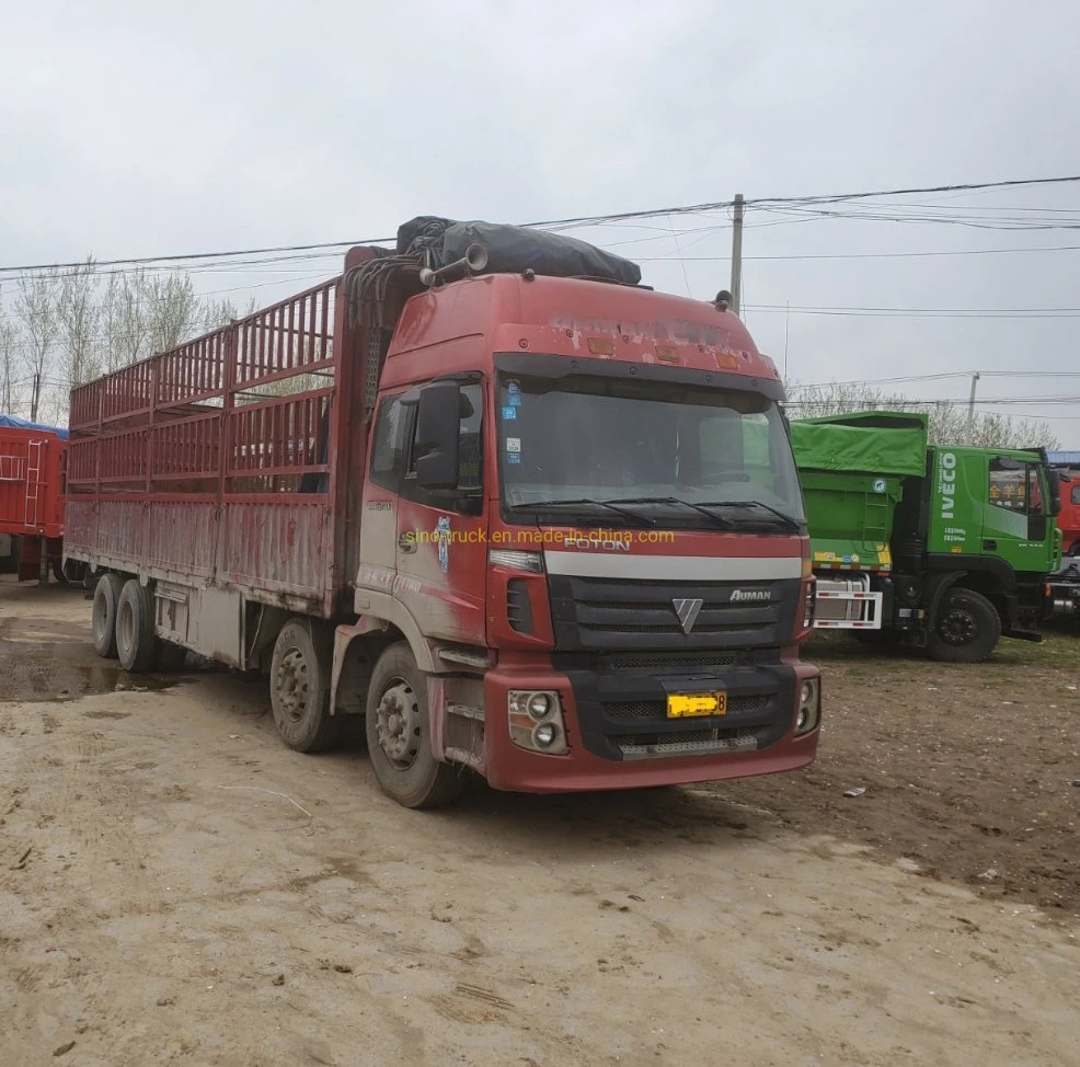 Used Saic Iveco Hongyan HOWO Foton Truck Less Than 10 Year Old on Sale