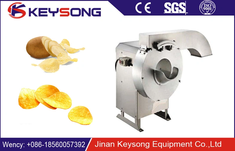 Frozen Potato Chips Machine Manufacturer Potato Sticks Making Machine French Frying Machine