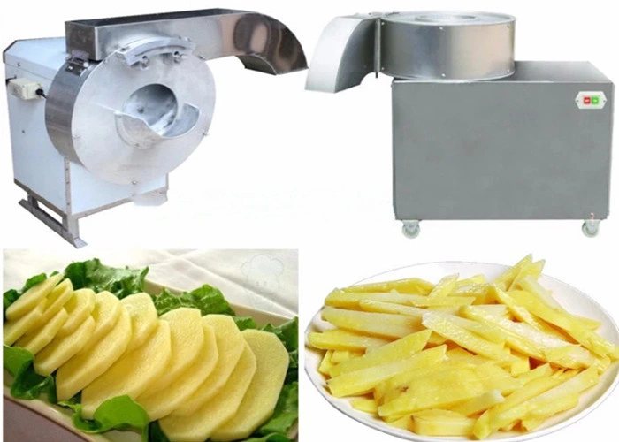 High Quality Frozen Potato Chips Making Machine