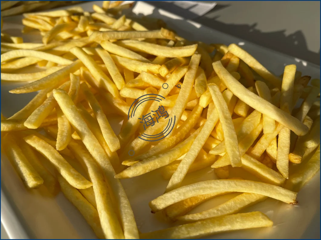 Frozen Potatoes French Fries 3/8 1/4