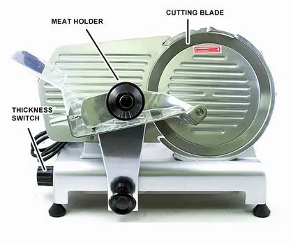 Best Quality Frozen Meat Slice Slicing Machine/Meat Planer