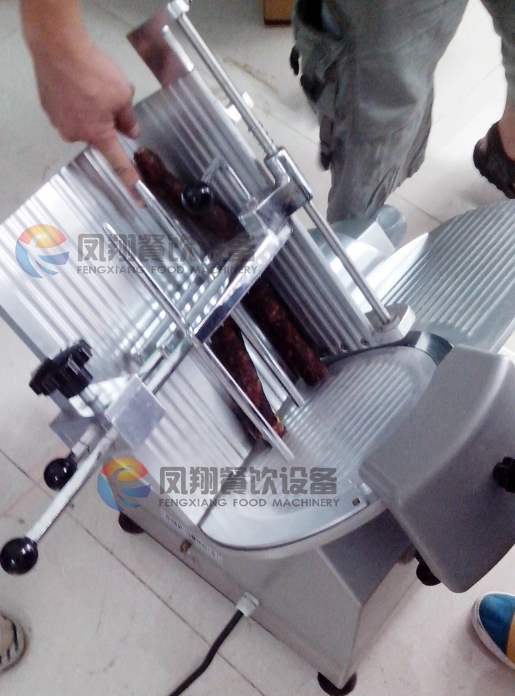 Electric Chinese Restaurant Mutton Beef Steak Slice Meat Slicer, Frozen Meat Slicing Machine