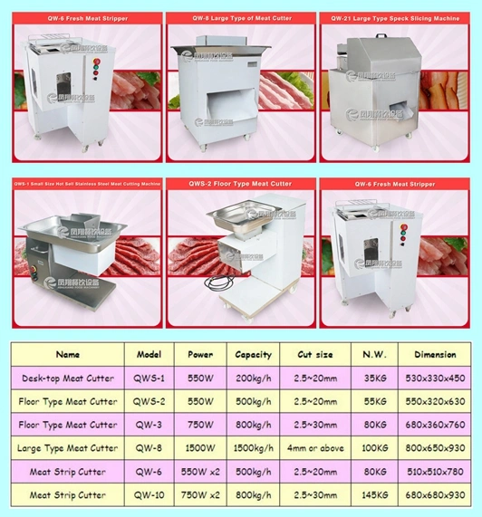 Electric Chinese Restaurant Mutton Beef Steak Slice Meat Slicer, Frozen Meat Slicing Machine