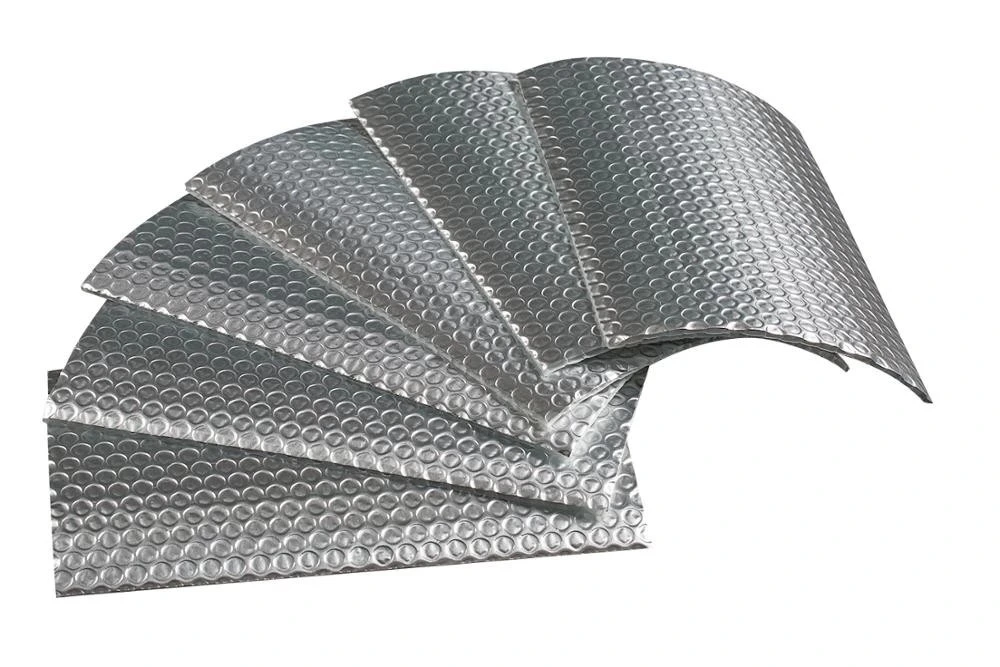 Fireproof Aluminum Bubble Foil Soundproof Heat Insulation