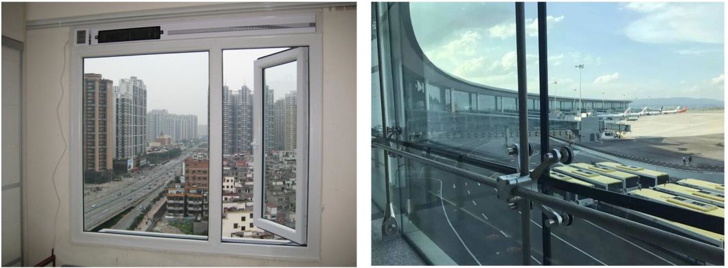 Double Glazed Vacuum Acoustic Insulation Glass