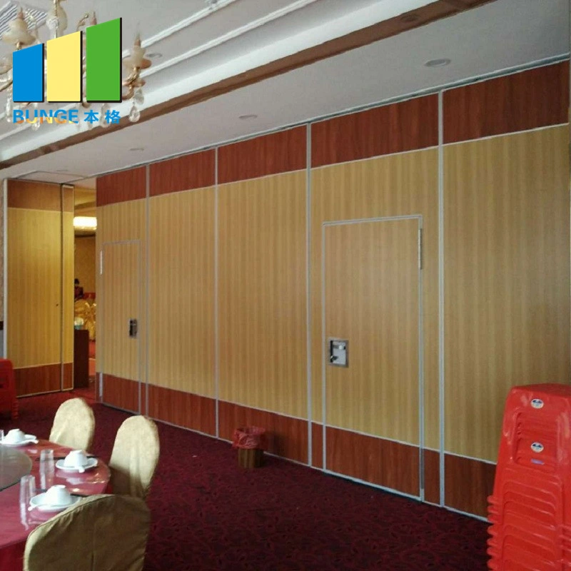 Meeting Room Moveable Wall Soundproof Operable Wall Folding Partitions