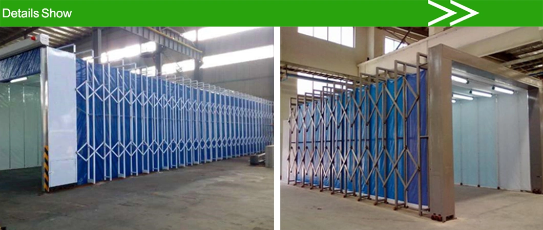 High Cost Performance Auto Spraying Booth/Paint Booth for Sale