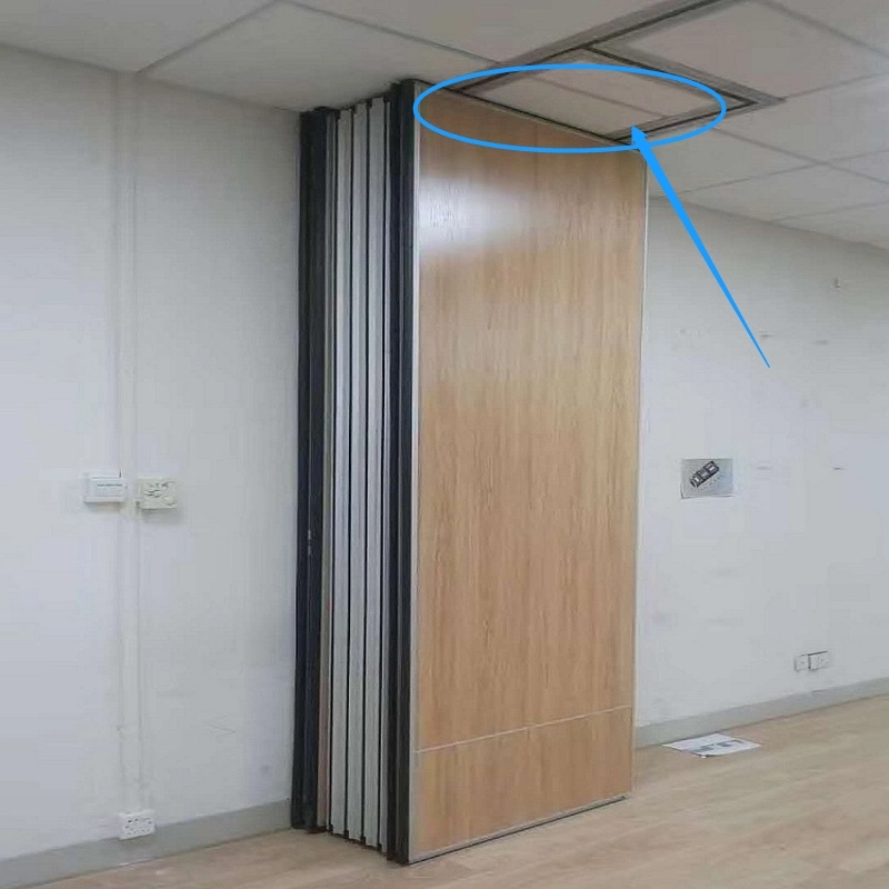 Soundproof Operable Wall Hotel Partition Wall Thickness Acoustic Hotel Partition