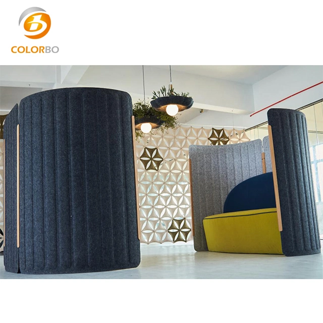 Sound Absorbing Polyester Acoustic Panel for Office Screen