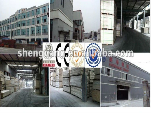 HPL Laminated Fireproof MGO Board/ Decorative MGO Board/ Magnesium Oxide Wall Decoration Board