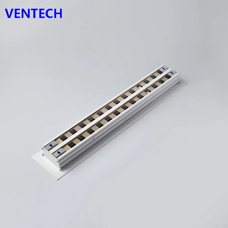 Slot Air Diffuser Linear Diffuser Ventilated Slot Diffuser