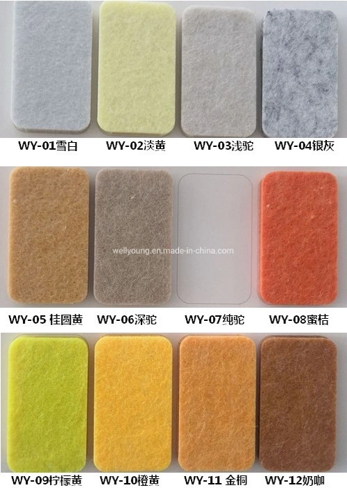 Polyester Fiber Acoustic Soundproof Wall Panel