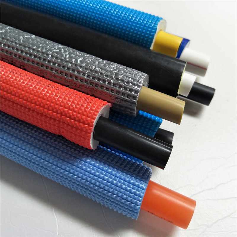 Pre Insulated Foam Tube for Pex Pipe Insulation