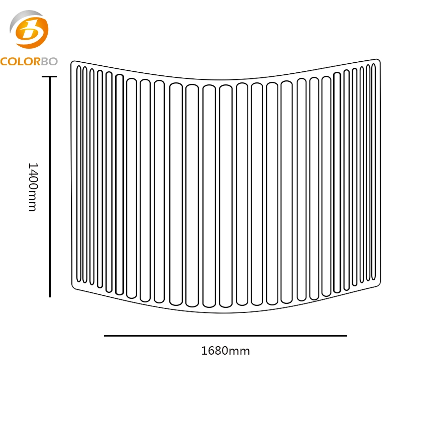 Sound Absorbing Polyester Acoustic Panel for Office Screen