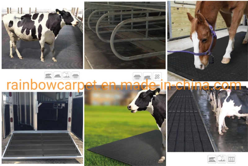 Cow Rubber Sheet / Cow Rubber Mat, Rubber Mat, Stable Mat