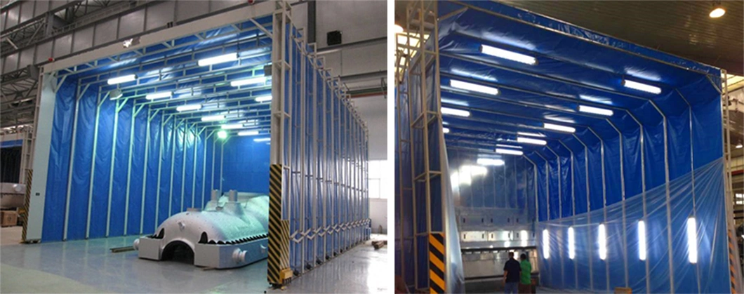 High Cost Performance Auto Spraying Booth/Paint Booth for Sale