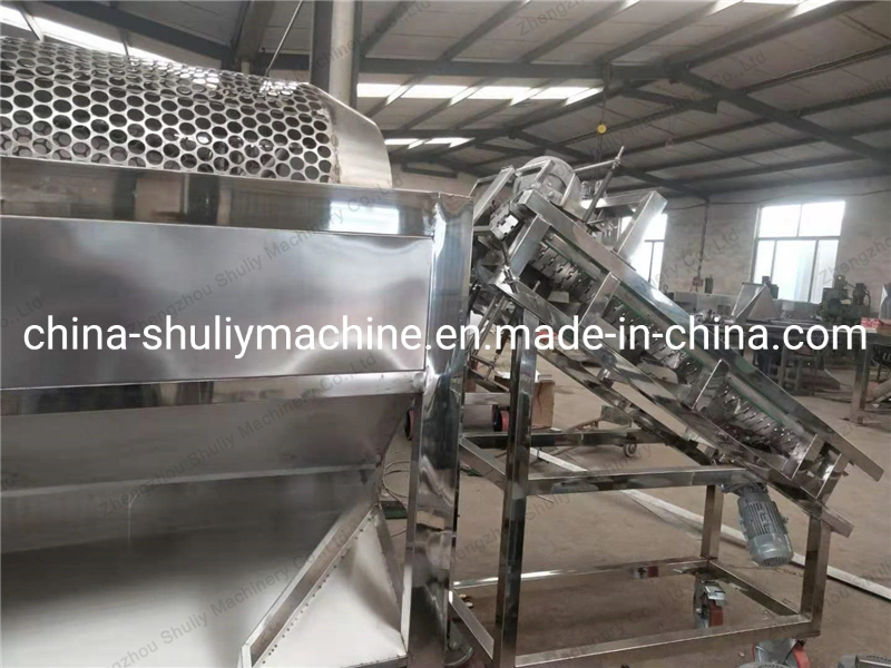 Professional Fresh Cocoa Pod Shelling Cutting Machine Cacao Pod Huller Machine