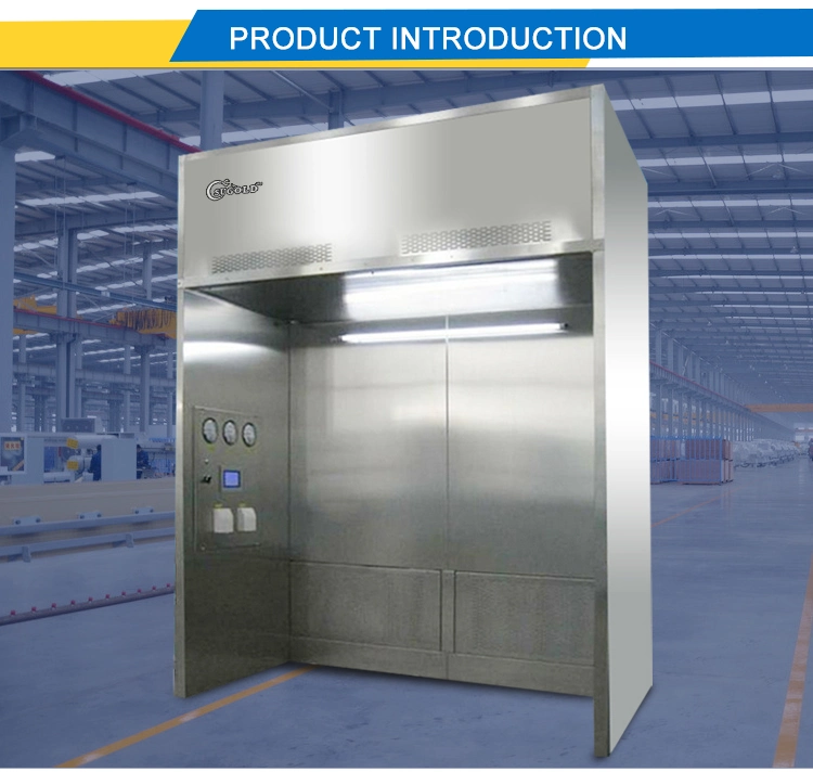 Manufacturer of GMP Standard Weighing Booth / Dispensing Booth/Sampling Booth