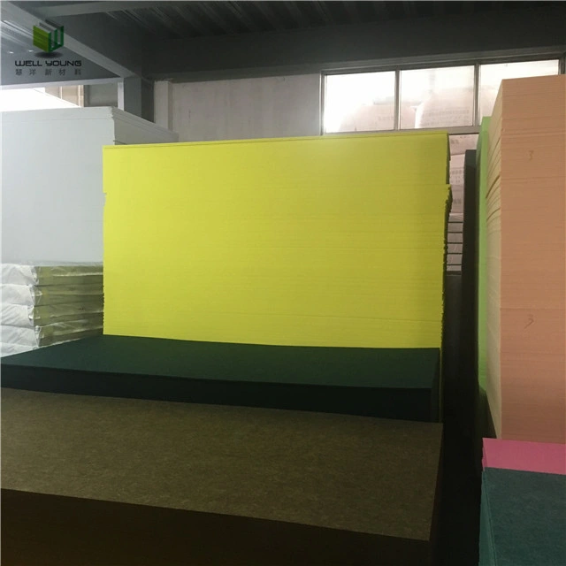 Polyester Fiber Acoustic Soundproof Wall Panel