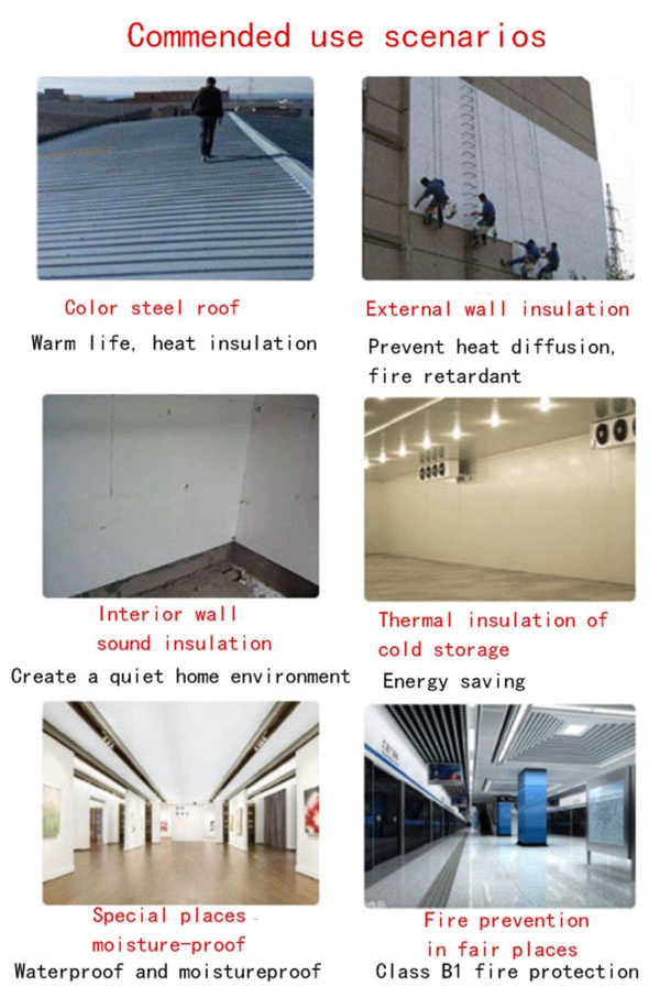 Fireproof and Sound Insulation Polyurethane Insulation Board