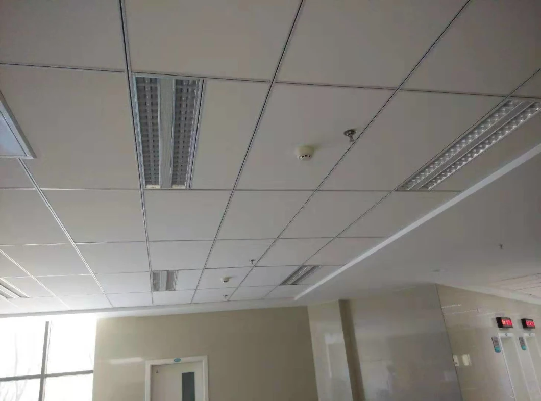 Acoustic Fiberglass Ceiling Board Fire Retardant Sound Absorbing Soundproof Material