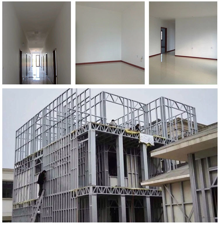 12mm Fire Resistant Board Perlite Mgso4 Board for Partition Walls