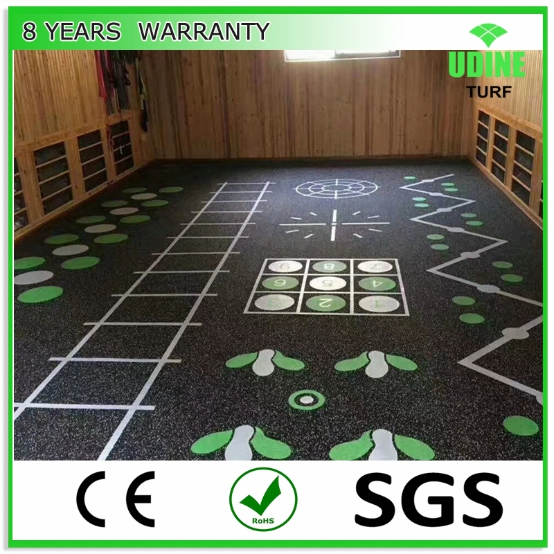 Gym Rubber Flooring High Density Fitness Gym EPDM Rubber Floor Mat