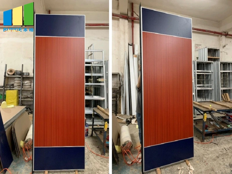 Banquet Hall Soundproof Folding Sliding Door Restaurant Movable Wall Partitions