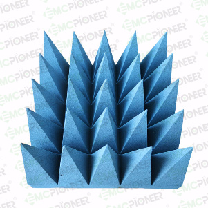 Emcpioneer RF Absorbing Materials Foam Absorber for Anechoic Chamber