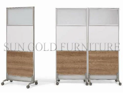 Office Furniture Wood Foldable Fabric Partition Wall Movable Partition (SZ-WST700)